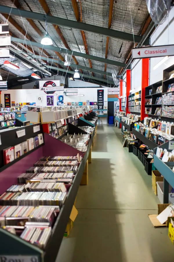 Record Store: Dixon Recycled Records