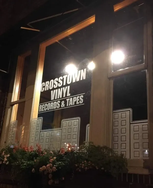 Record store thumbnail: Crosstown Vinyl