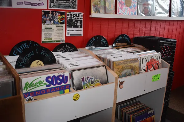 Record store thumbnail: Black Cat Vinyl Records