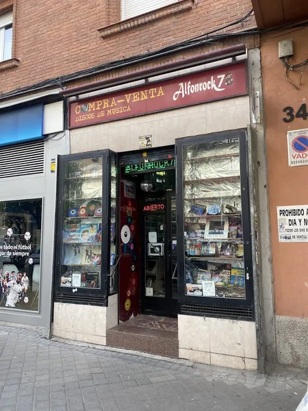 Record store thumbnail: alfonrock78