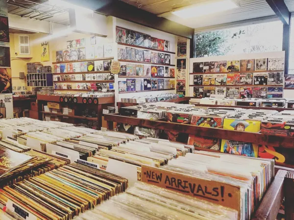 Record Store: Fat Cat Records