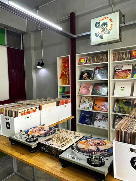 Record Store: Space Records BKK