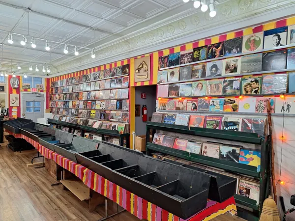 Record store thumbnail: Animal Records