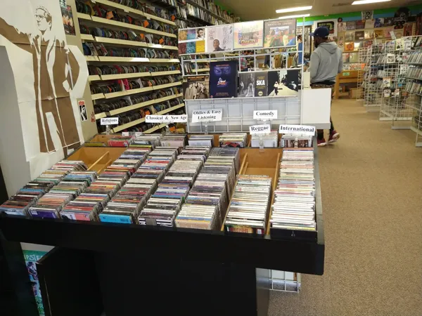 Record store thumbnail: CD Warehouse marietta