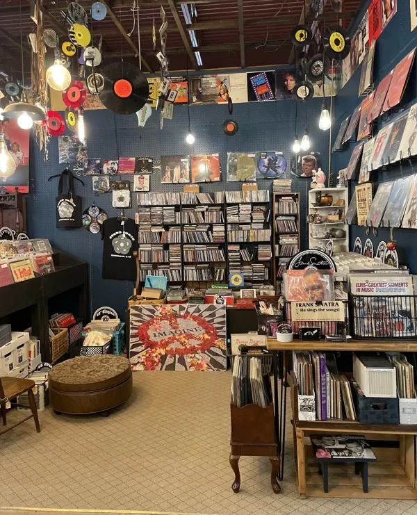 Record store thumbnail: Sound Shack