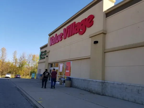 Record store thumbnail: Value Village