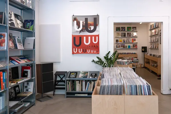Record store thumbnail: Music Sounds Better With Books
