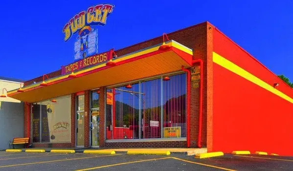 Record Store: Budget Tapes & Records