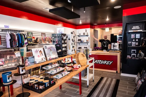 Record store thumbnail: Latchkey