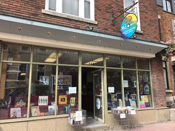 Record store thumbnail: CD Mélomane