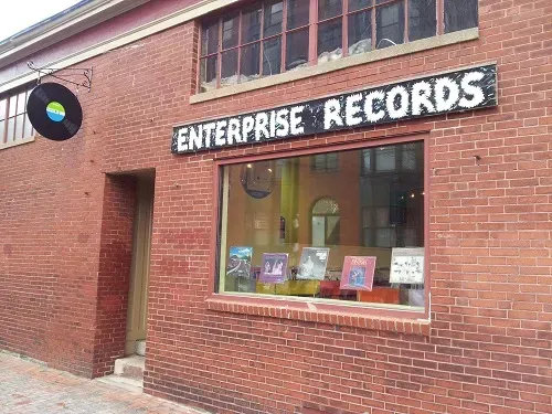 Record store thumbnail: Enterprise Records