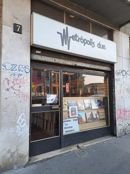 Record Store: Metropolis Due S.N.C.