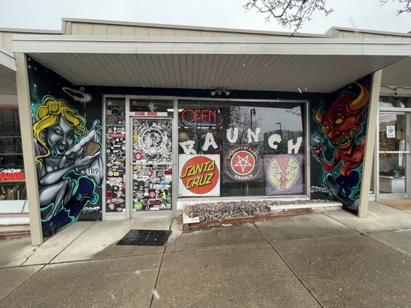 Record Store: Raunch Records & Skate