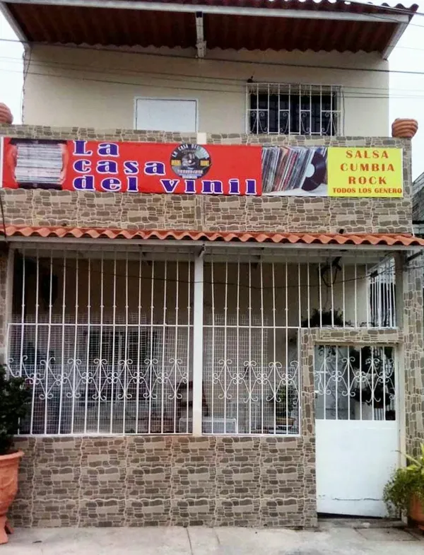 La casa del disco de Vinil
