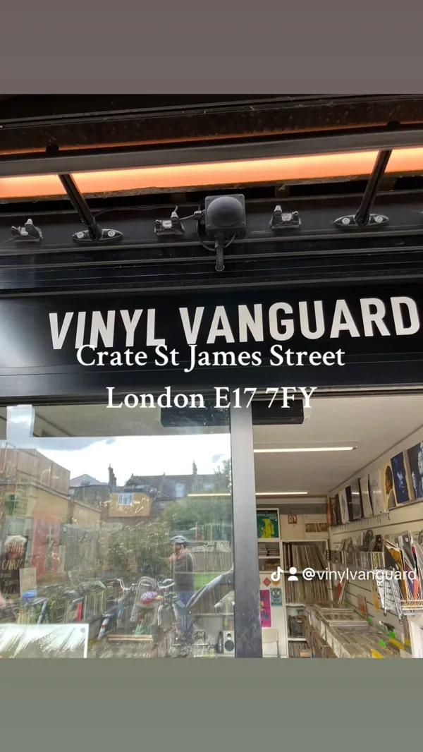Record Store: Vinyl Vanguard London