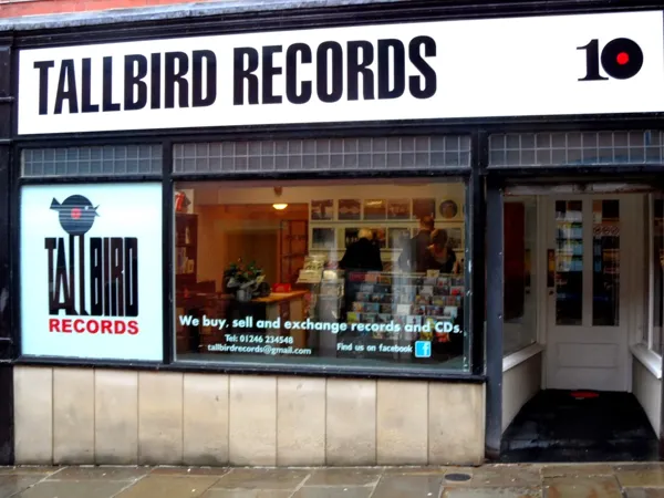 Record store thumbnail: Tallbird Records