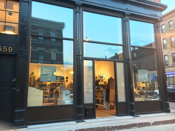 Record store thumbnail: Shady Rest Vintage & Vinyl