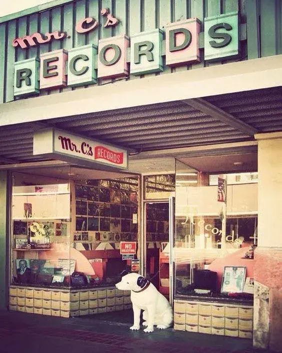 Record store thumbnail: Mr C's Rare Records