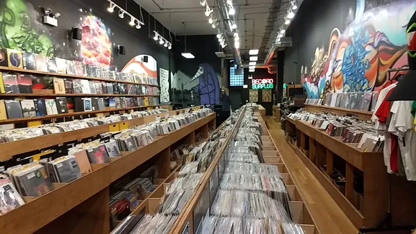 Record store thumbnail: Shuga Records