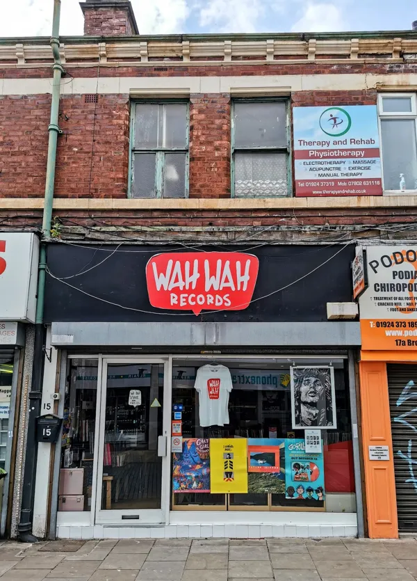 Record Store: Wah Wah Records
