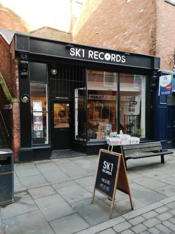 Record store thumbnail: SK1 RECORDS