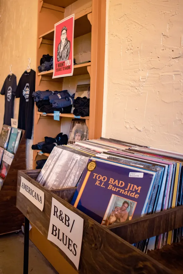 Record Store: Driver 8 Records