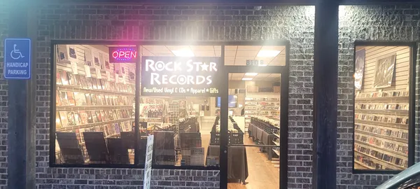 Record store thumbnail: Rock Star Records