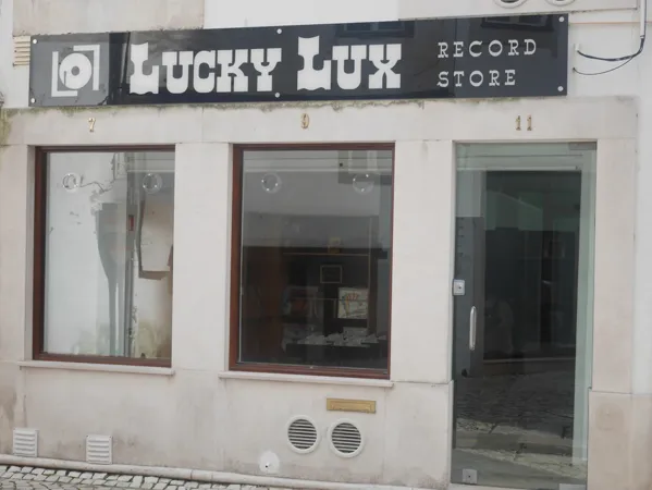 Record Store: Lucky Lux - Record Store