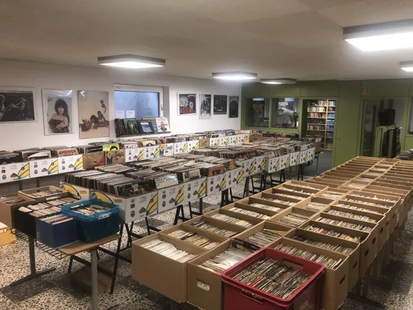 Record store thumbnail: Plattenbau Schermbeck