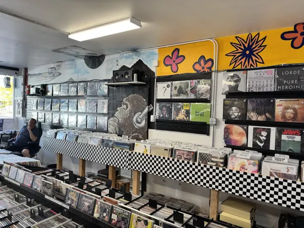 Record store thumbnail: Bigfoot Records