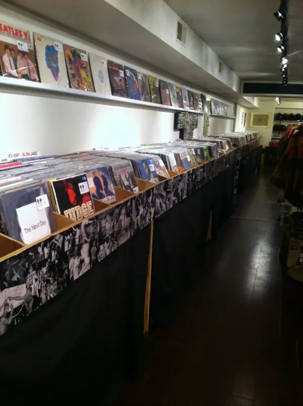 Record Store: Joint Custody