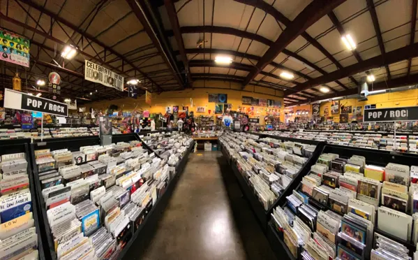 Record store thumbnail: Record Archive
