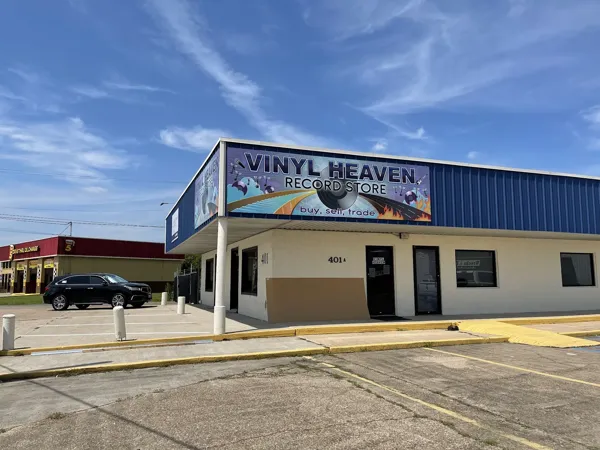 Record store thumbnail: Vinyl Heaven