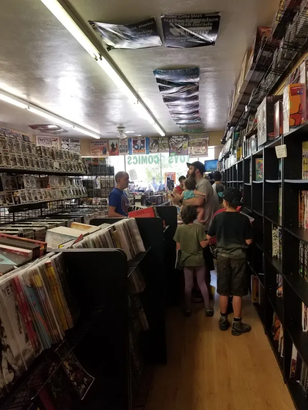 Record Store: Astro-Zombies