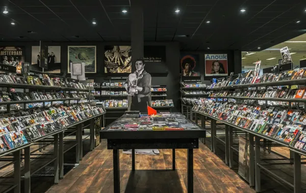 Record Store: Muziekafdeling Vanderveen
