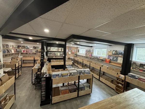 Record Store: AudioStop Disquaire
