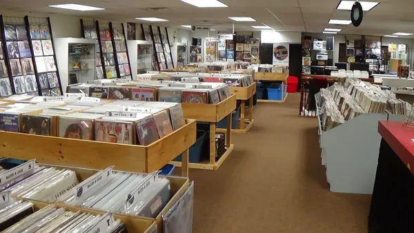 Record Store: Record Museum