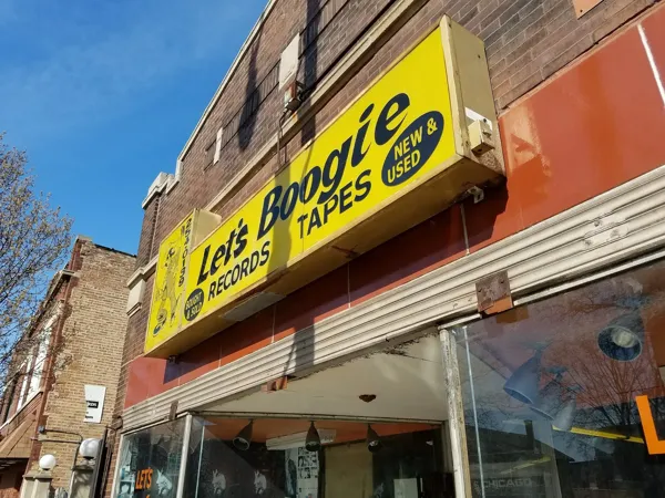 Record store thumbnail: Let's Boogie Records & Tapes