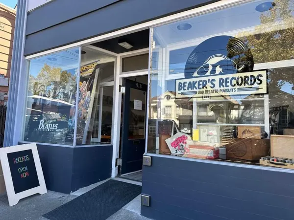 Record store thumbnail: Beaker's Records