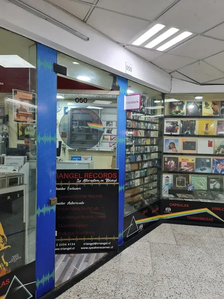 Record store thumbnail: Triangel Records