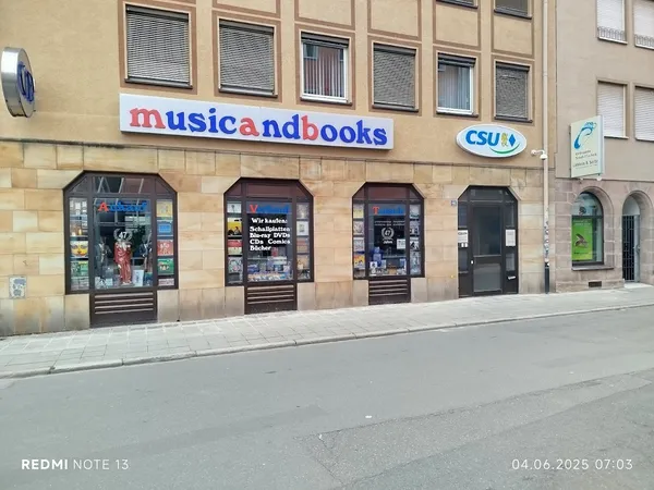 Record Store: musicandbooks
