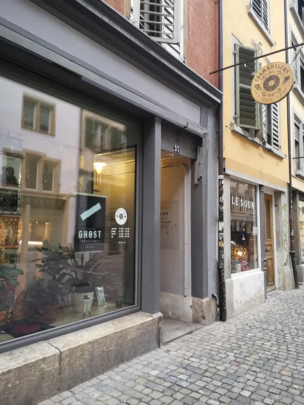 Record store thumbnail: Cosmodiscos