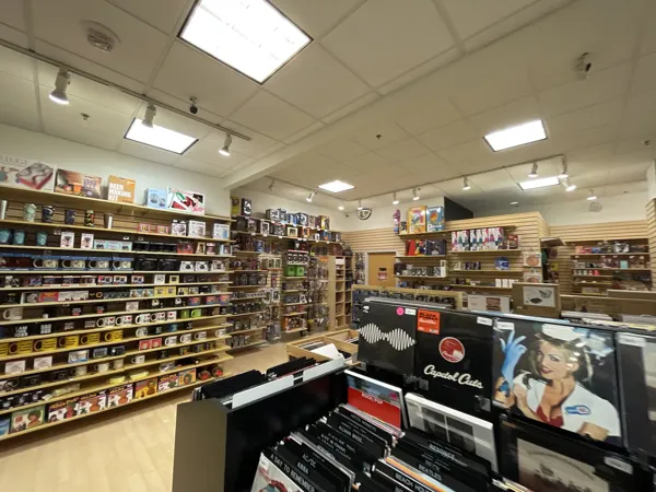 Record store thumbnail: Newbury Comics