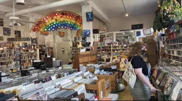 Record Store: Sidetracks Music
