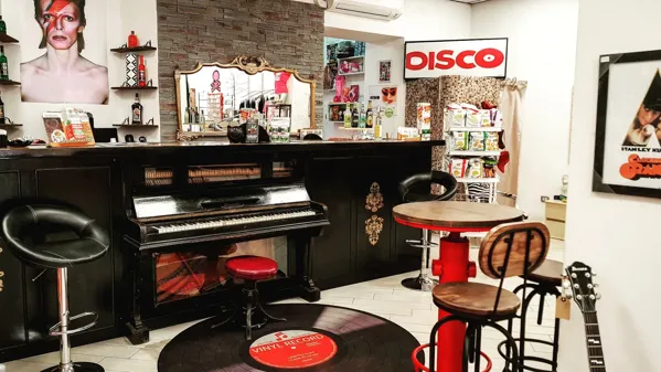 Record Store: Disco - Alternative Shop & Cannabis Bar