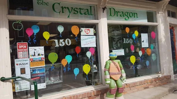 Record Store: The Crystal Dragon