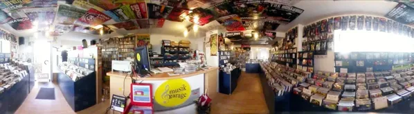 Record store thumbnail: Musikgarage