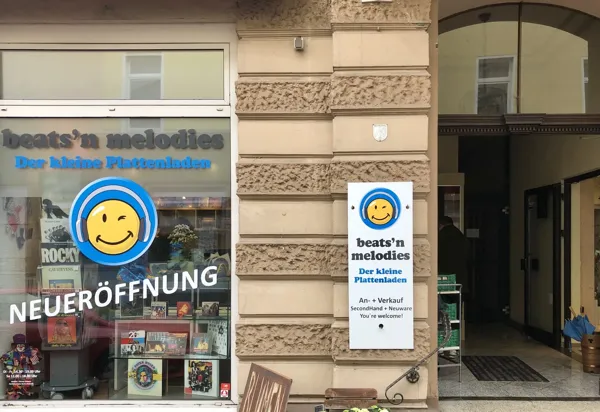 Record Store: beats 'n melodies - Der kleine Plattenladen