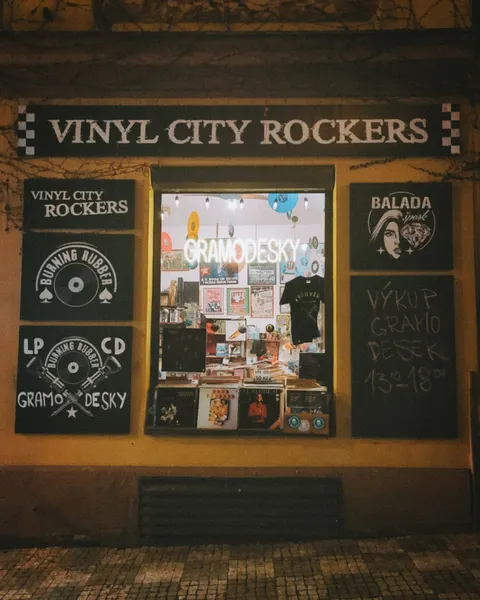 Record store thumbnail: Vinyl City Rockers