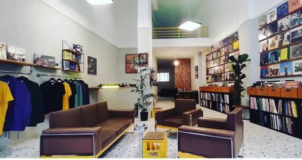 Record Store: Entropia Records